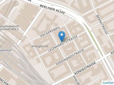 Scharf.Rechtsanwälte - Map