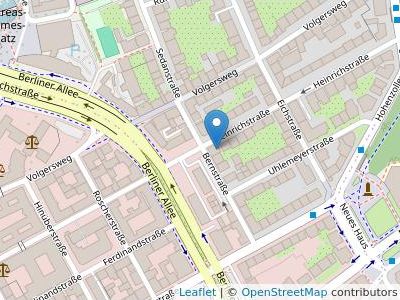 iucon Rechtsanwaltsgesellschaft mbH - Map