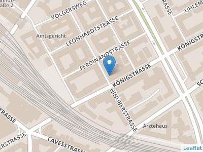 Anwaltskanzlei Addicks & Kälble - Map