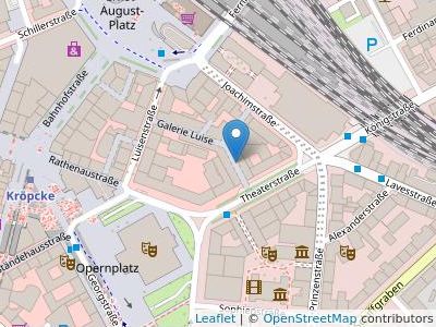 Admody Rechtsanwälte AG - Map