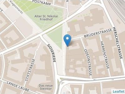 Fricke, Klug, Reichwaldt - Map