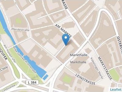 Thomsen, Matlach, Wenig - Map