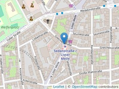 Schulz Kneip Löhr Rechtsanwälte - Map