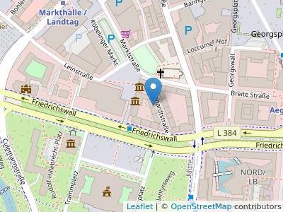 IUS SOCIAL Rechtsanwaltsgesellschaft mbH - Map