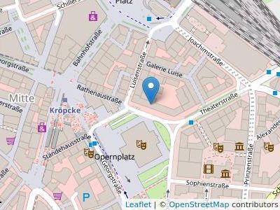 BETHGE Rechtsanwaltsgesellschaft AG - Map