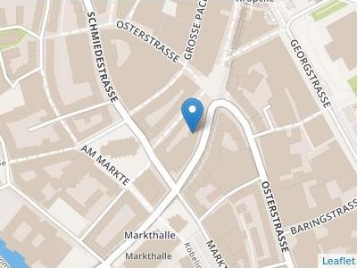 Bürogemeinschaft Sabiel & Blume III - Map