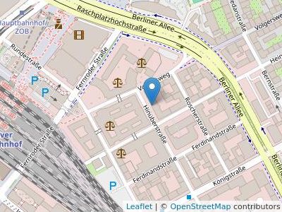 Fabricius-Brand - Map