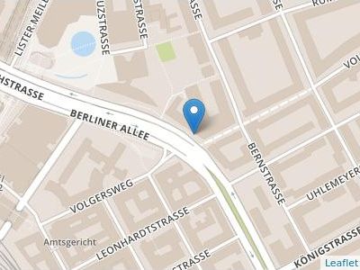 Anwaltskanzlei Wiegandt, Rockensüß & Kollegen - Map