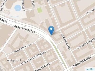 Schröder, Wiechert, Renner - Map