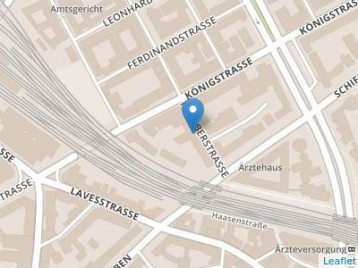 Kanzlei Mathias Busch - Map