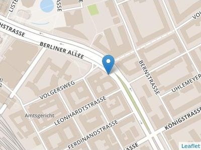 Bax & Silinger - Map