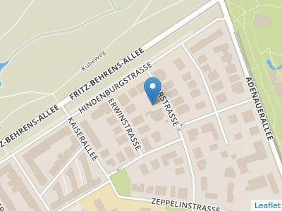 RAe RITTER GENT COLLEGEN  - Map