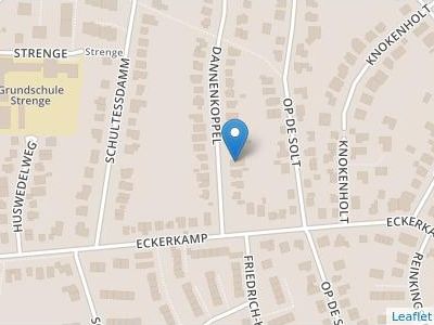 Kanzlei Schultz - Süchting - Map