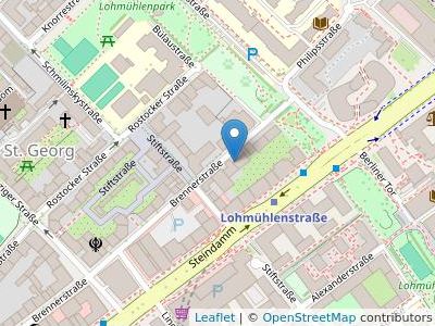 Kanzlei Werner Reimers - Map