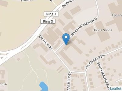 Gabriele Sachsenberg RA-GmbH - Map