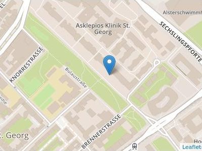 Große Bleichen 12 - Map