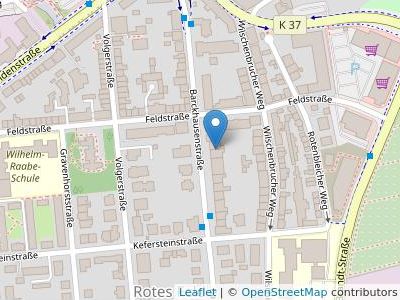 Rechtsanwalt Ulrich Kamps - Map