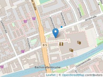 RST Rechtsanwälte - Map