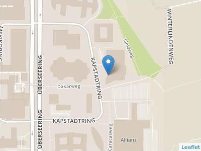 HANSAINVEST, Abtlg. Recht und Steuern - Map