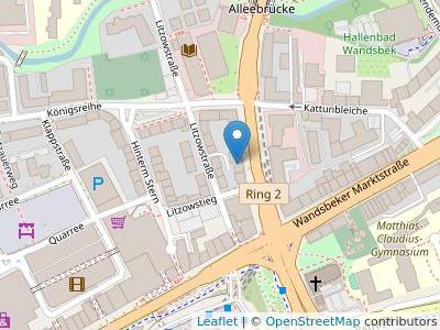 El Sayed, Dr. Yazhari, Domsch, Dr. Kempa, Wetterau, Jezierski Bürogemeinschft - Map