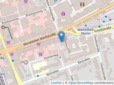 Pommerening & Breitenbach - Map