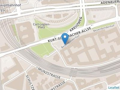 ewald brodersen gussone kreider Gussone & Gussone - Map