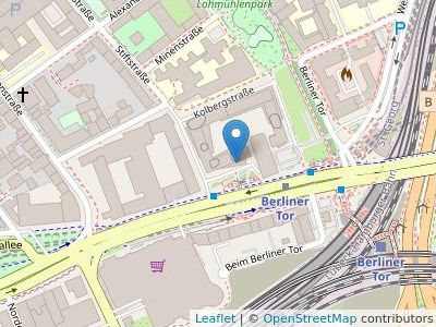 LEX:IUS Dimke Rothenberg & Partner - Map