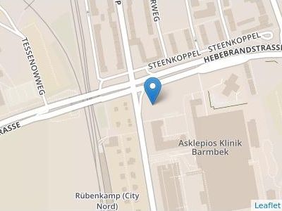 Asklepios Klinik Barmbek - Map