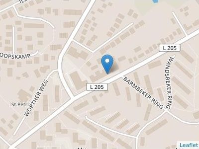 Wollschläger, Werth - Map