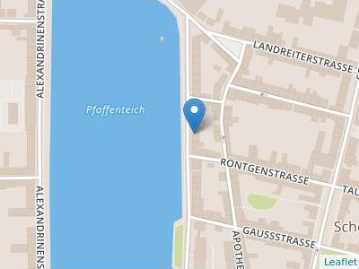 Kanzlei Theodor Sürken - Map