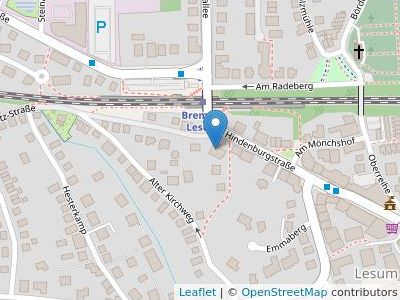 Häger & Birk Rechtsanwälte - Map