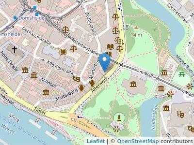 Kramer.Lebus§Kollegen Bürogemeinschaft - Map