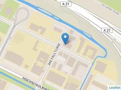 Bremen Online Services Betriebs- und Entwicklungsgesellschaft mb - Map