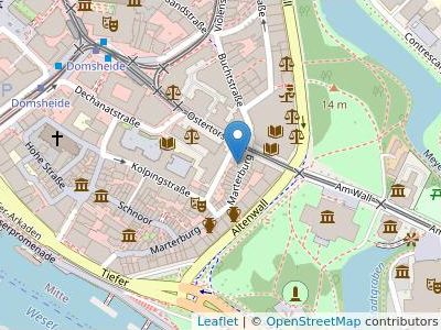 GANTEN HÜNECKE BIENIEK & PARTNER - Map