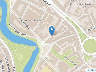 Rechtsanwälte Hans-Joachim Weck & Wilkens - Map