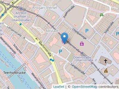 Rechtsanwälte Becker und Hörstemeier - Map