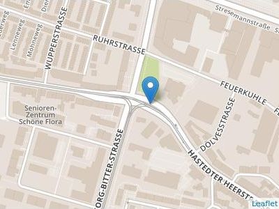 Hans Jürgen Hess, Wolfgang Dauck u. Ulrich Soth - Map