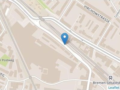 Bischoff, Claasen, Baucke, Lutomsky - Map