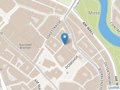 Schindhelm Rechtsanwaltsges. mbH - Map