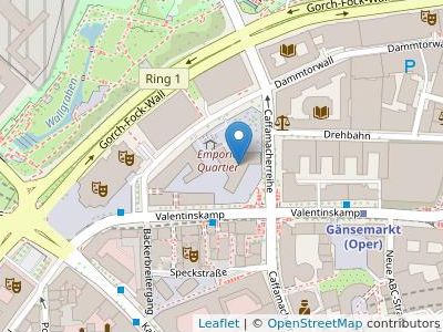 White & Case LLP - Map