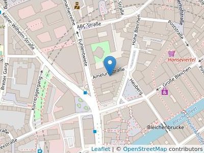 Freshfields Bruckhaus Deringer Rechtsanwälte Steuerberater PartG mbB - Map