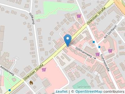 Q Rechtsanwälte - Map