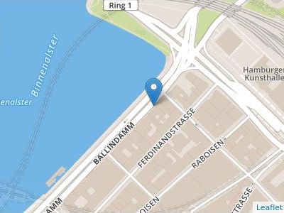 Sozietät Creon Rechtsanwälte - Map