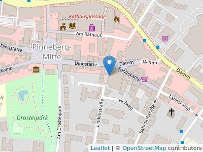 Behrens & Teßmann GbR - Kanzlei am Amtsgericht - Map