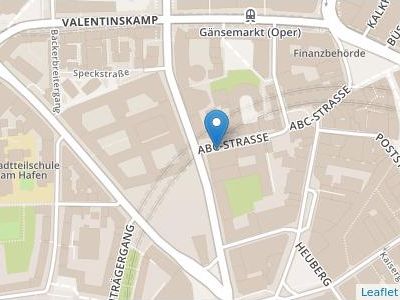 bdp Bormann · Demant & Partner - Map