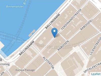 Kanzlei Barth + Partner - Map