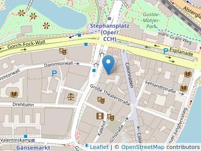 Menssen, Kühn, Möller, Achilles-Baumgärtel - Map