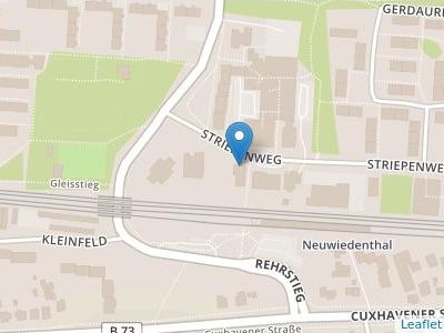 Peters & Busacker - Map