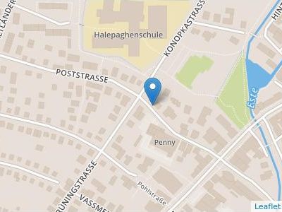 Kanzlei Dr. Heins & Partner - Map