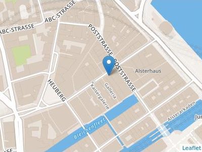 Kanzlei Dr. Brieler & Brakel - Map